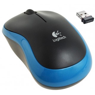 Logitech M185 Wireless Blue/Black